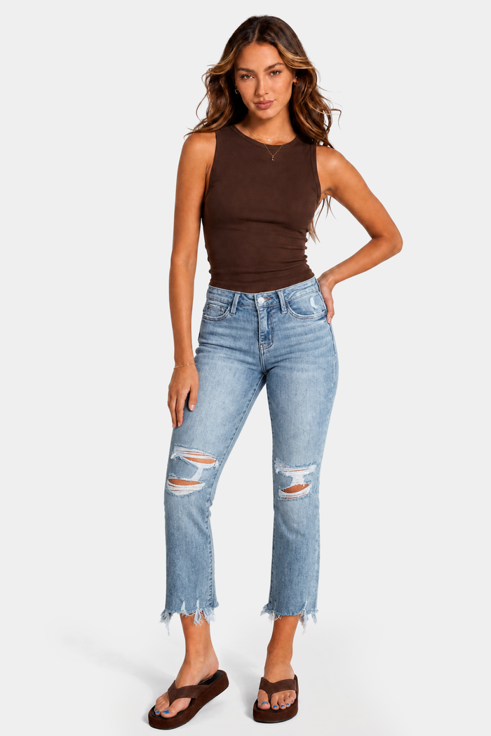 Chrissy Vervet Jeans
