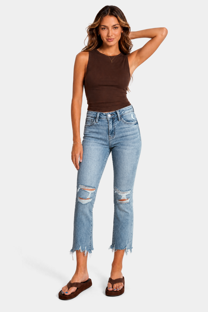Chrissy Vervet Jeans