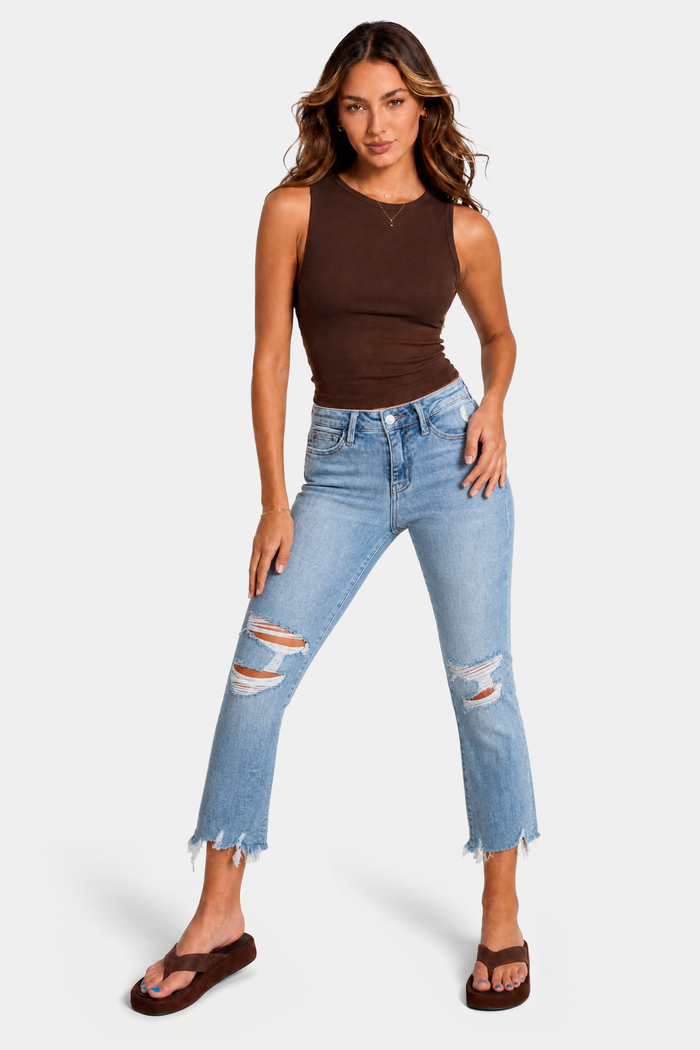 Chrissy Vervet Jeans
