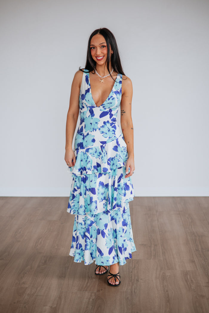 Christina Floral Dress