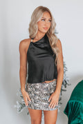 Chrysa Halter Top