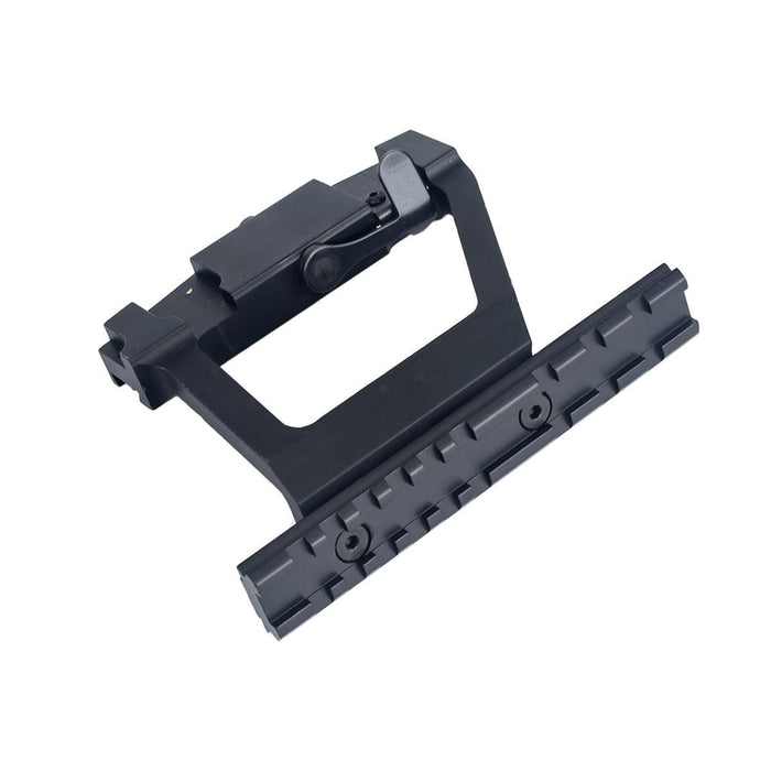 CNC AK47/74 Side Rail gel blaster Scope QD Mount