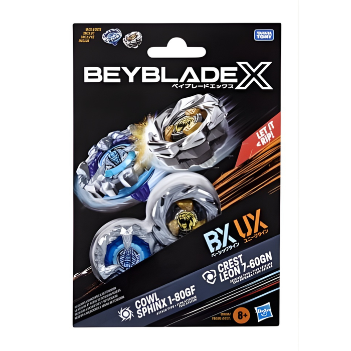Cowl Sphinx 1-80GF & Crest Leon 7-60GN Dual Pack Set
