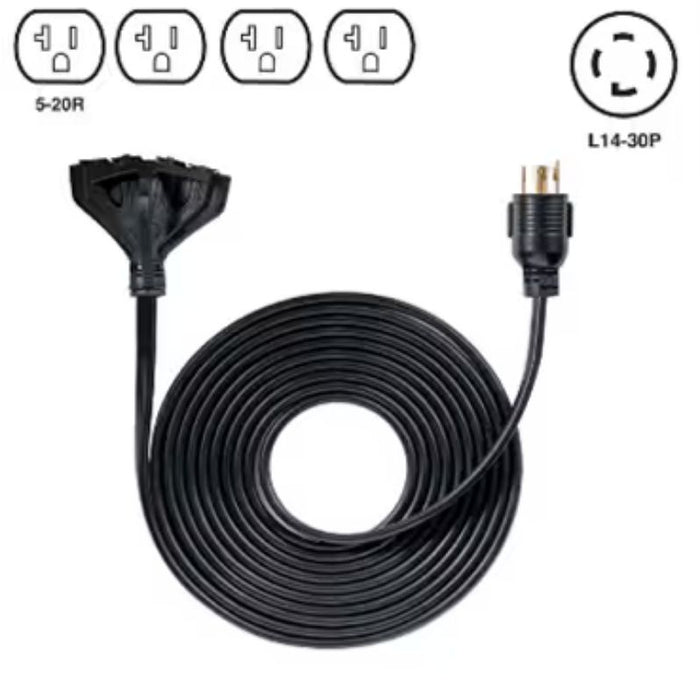 Cummins 30-Amp 25-Foot Power Extension Generator Cord