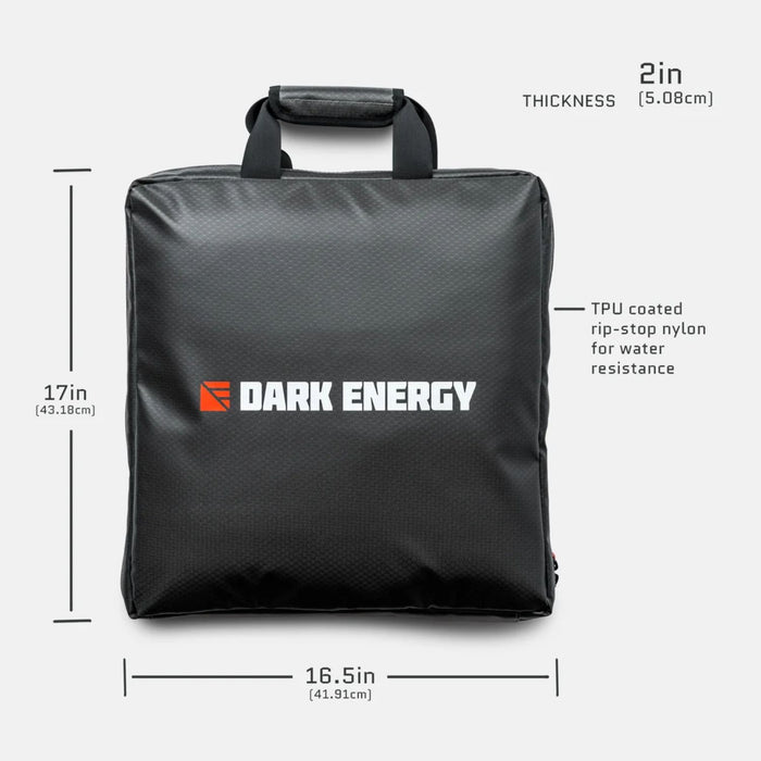 Dark Energy 56W Spectre Solar Panel Accessories Kit dimensions