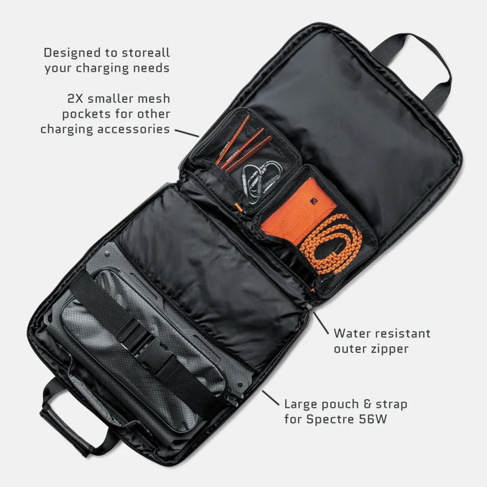 Dark Energy 56W Spectre Solar Panel Accessories Kit features