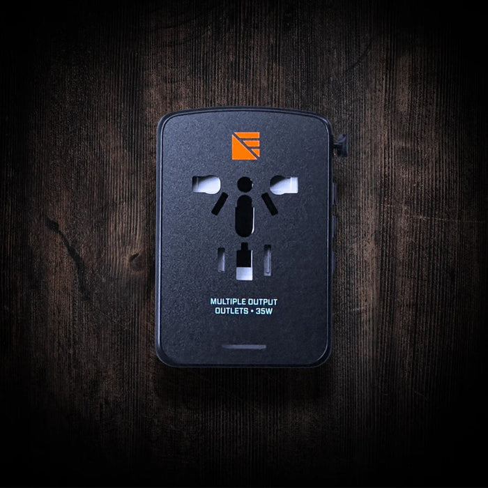 Dark Energy Int'l Wall Adapter front view
