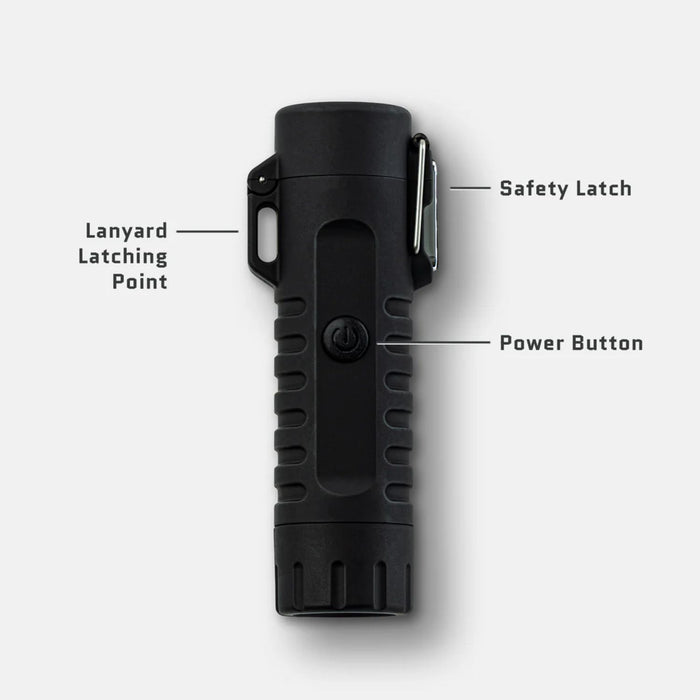 Dark Energy Plasma Lighter - Black features
