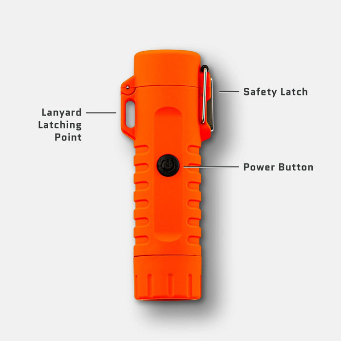 Dark Energy Plasma Lighter - Orange features