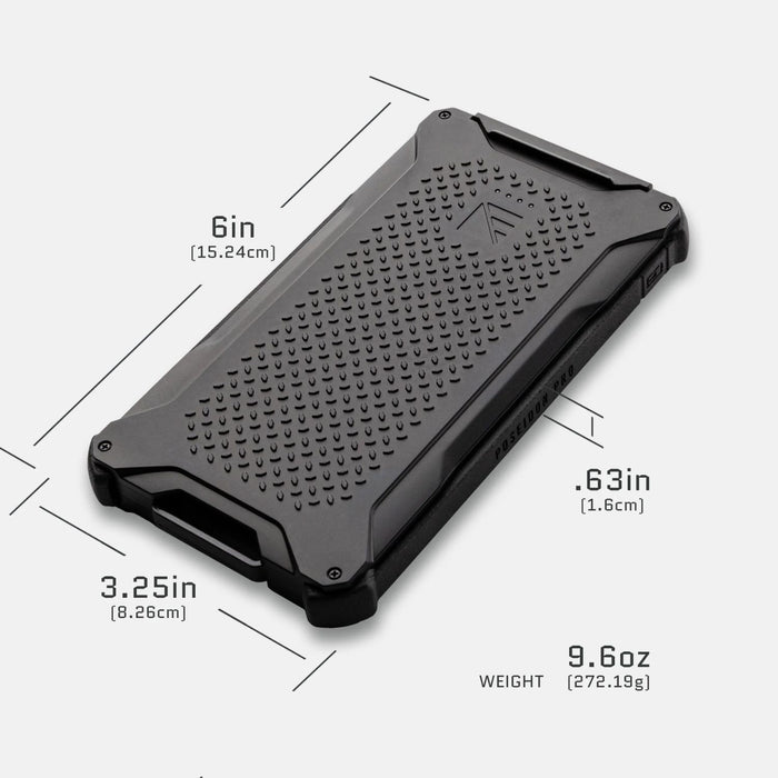 Dark Energy Poseidon Pro Power Bank - Black dimensions