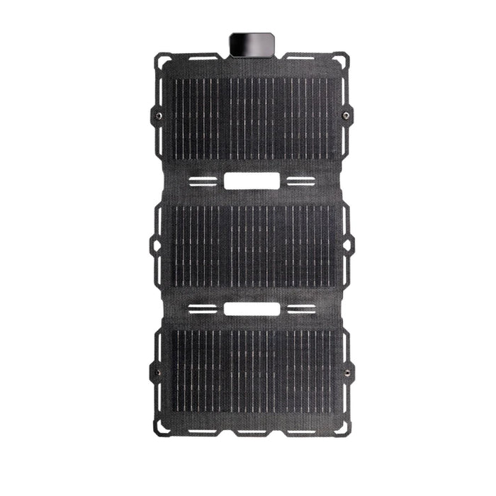 Dark Energy Spectre 18W Solar Panel - Gray