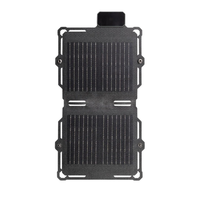 Dark Energy Spectre 8W Solar Panel - Gray when opened