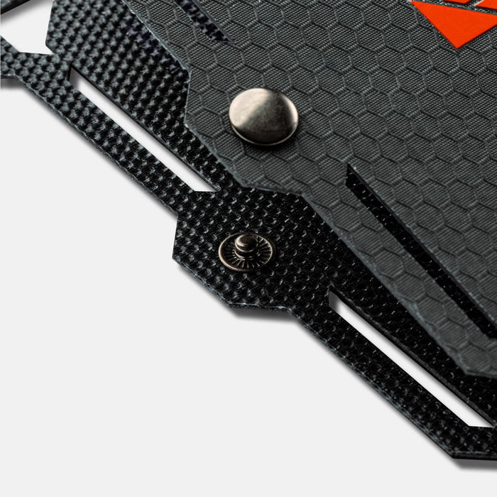 Dark Energy Spectre 8W Solar Panel - Gray - Close Up view