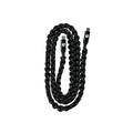 Dark Energy USB-C to USB-C Cable - Black with white background