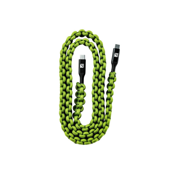 Dark Energy USB-C to USB-C Cable - Green