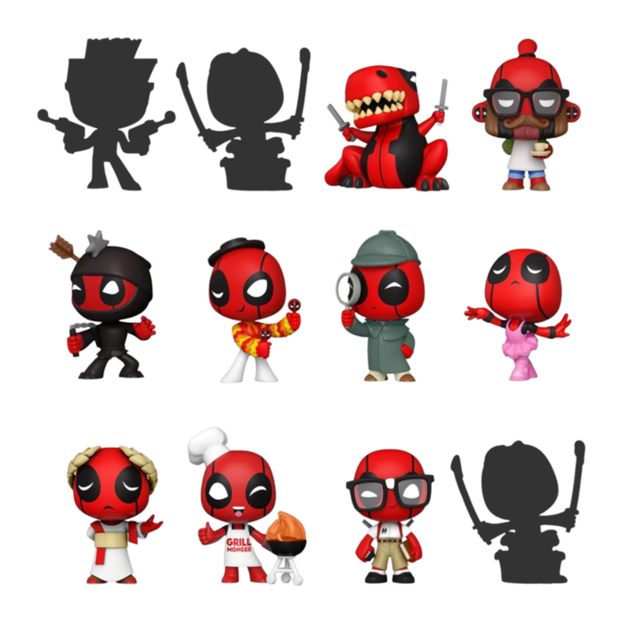 Deadpool (comics) - 30th Anniversary Mystery Minis Blind Box