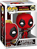 Deadpool & Wolverine (2024) - Ladypool Pop! Vinyl Figure
