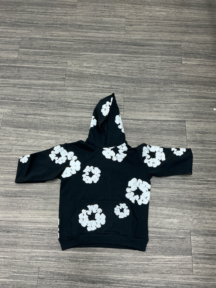 Denim Tears The Cotton Wreath Sweatshirt Black