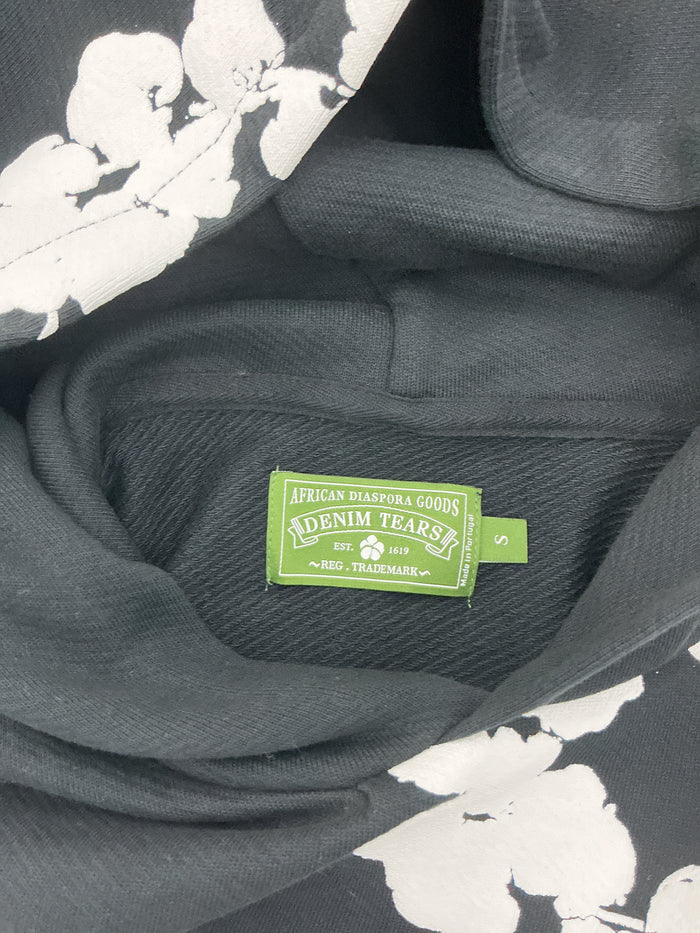 Denim Tears The Cotton Wreath Sweatshirt Black