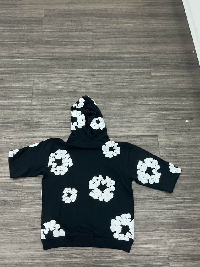 Denim Tears The Cotton Wreath Sweatshirt Black