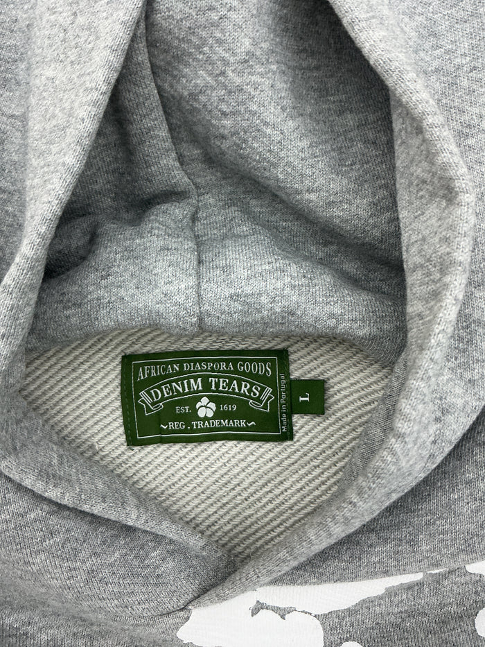 Denim Tears The Cotton Wreath Sweatshirt Grey