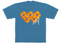 Denim Tears x Offset Set It Off #2 T-shirt Blue