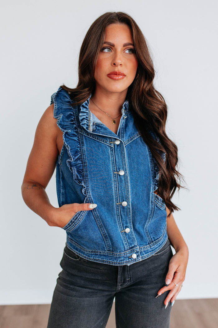 Deysy Denim Vest