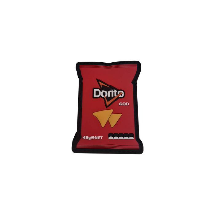 Dorito God Velcro Patch