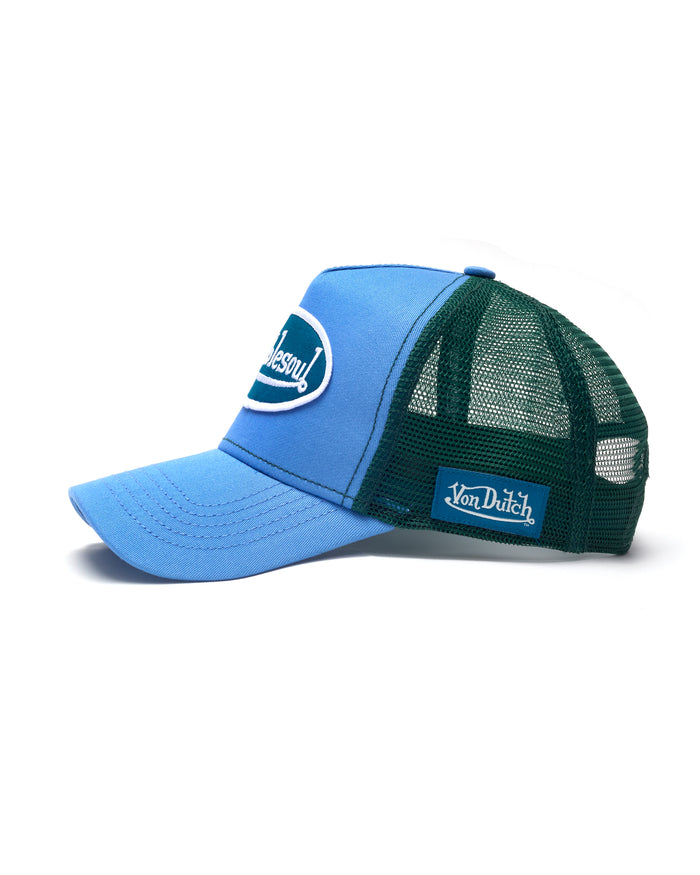 Blue and Green