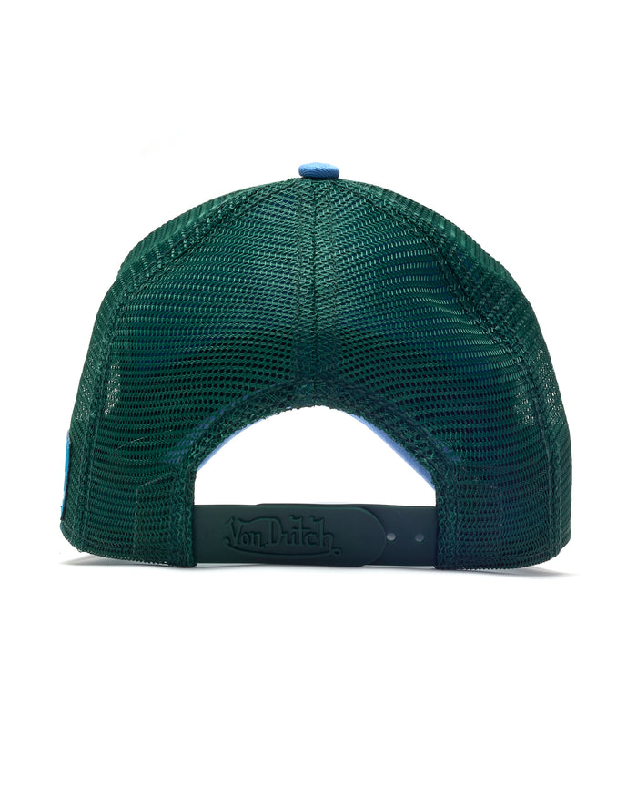 Blue and Green