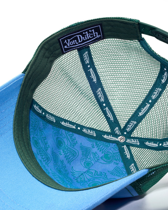 Blue and Green