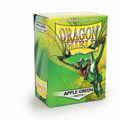 Dragon Shield: Card Sleeves – Matte – Apple Green