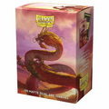 Dragon Shield: Card Sleeves – Matte Dual Art – Chinese New Year: Year of the Wood Dragon '24 (Red and Gold + Black internal)
