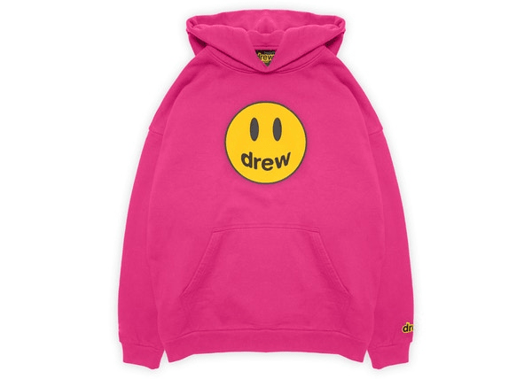 Drew House Mascot Hoodie Magenta