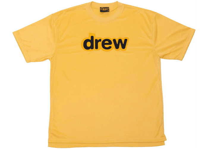 drew house secret mesh ss tee tangerine