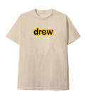 Drew House Secret SS Tee Ivory