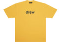 drew house secret t-shirt golden yellow