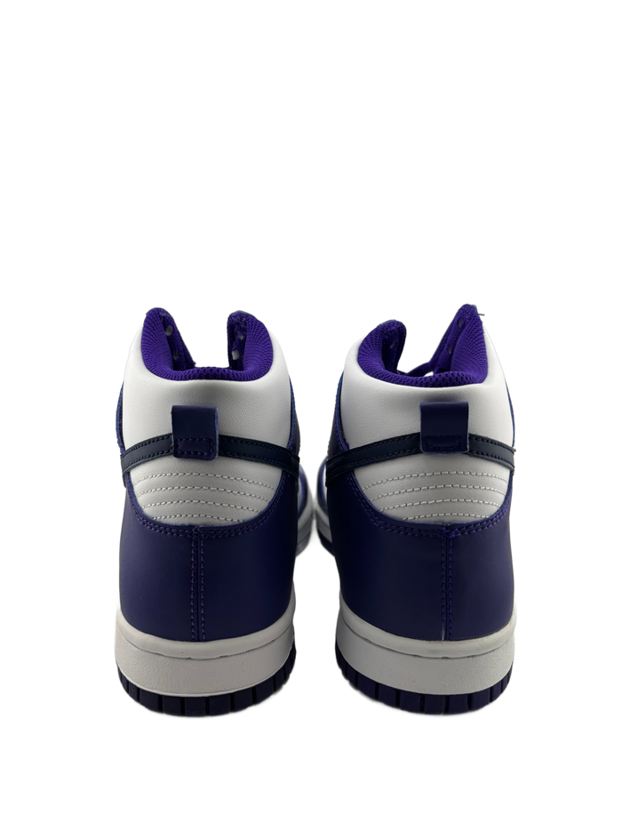 Nike Dunk High Electro Purple Midnght Navy (GS)