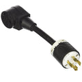 DuroMax 30-Amp Male to 30-Amp Female 24-Inch Generator RV Adapter