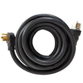 DuroMax 50-Amp 25-Foot 6-Gauge 14-50 CS6364 Heavy Duty Generator Power Cord for Home Power Backup