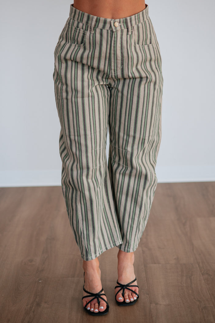 Easton Striped Pants