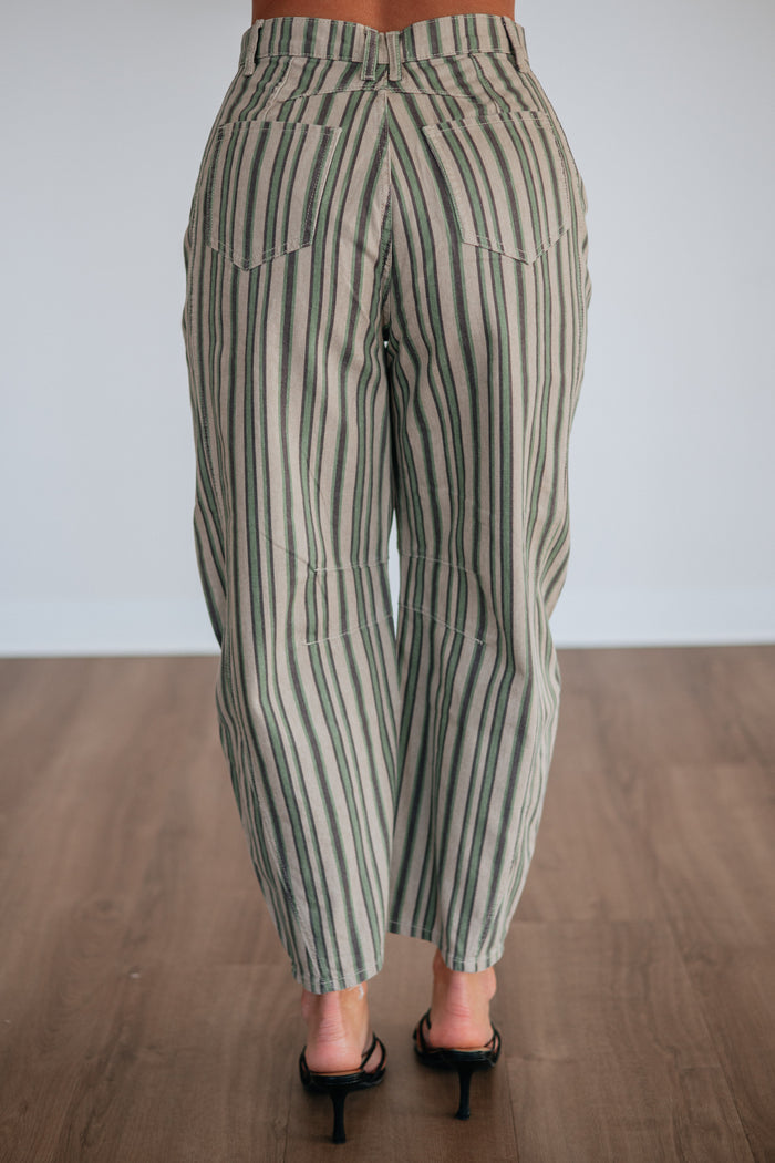 Easton Striped Pants
