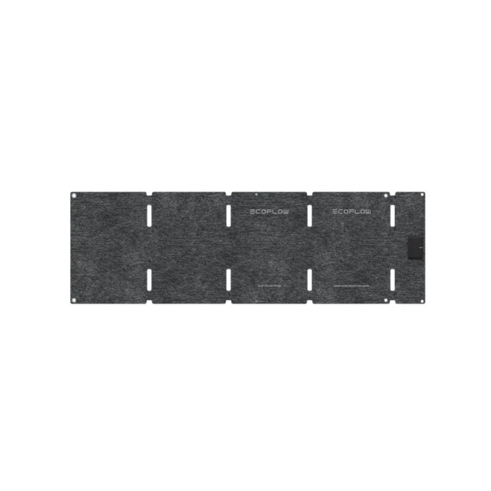 Back view of the EcoFlow 45W Portable Solar Panel