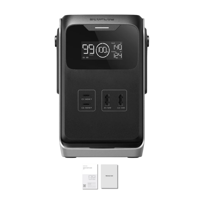 EcoFlow TRAIL 200DC Portable Power Station Inclusions