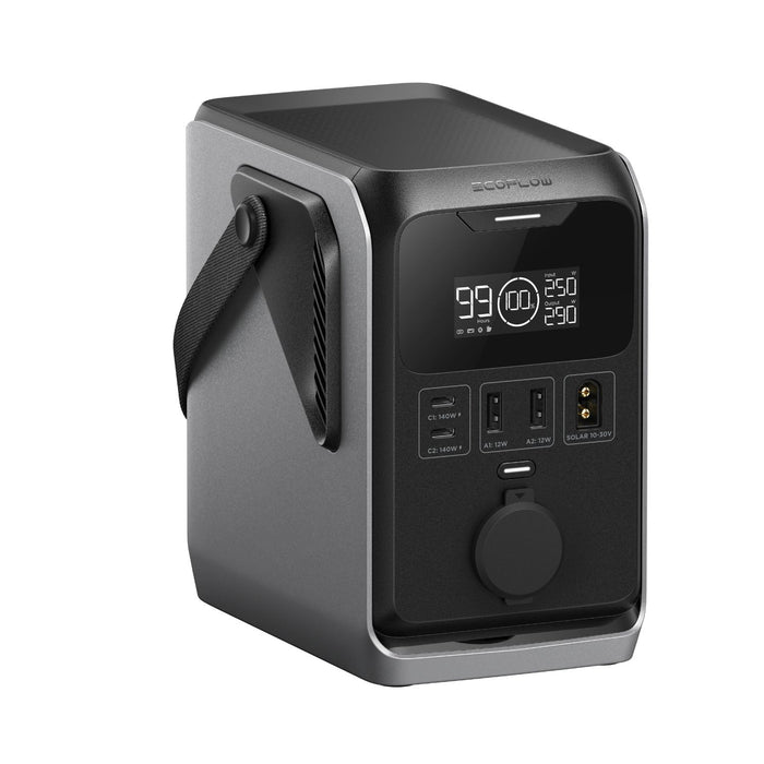 EcoFlow TRAIL 300DC Portable Power Station Left view