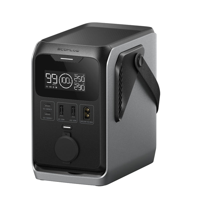 EcoFlow TRAIL 300DC Portable Power Station Right view