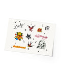 Ed Hardy Sticker Sheet