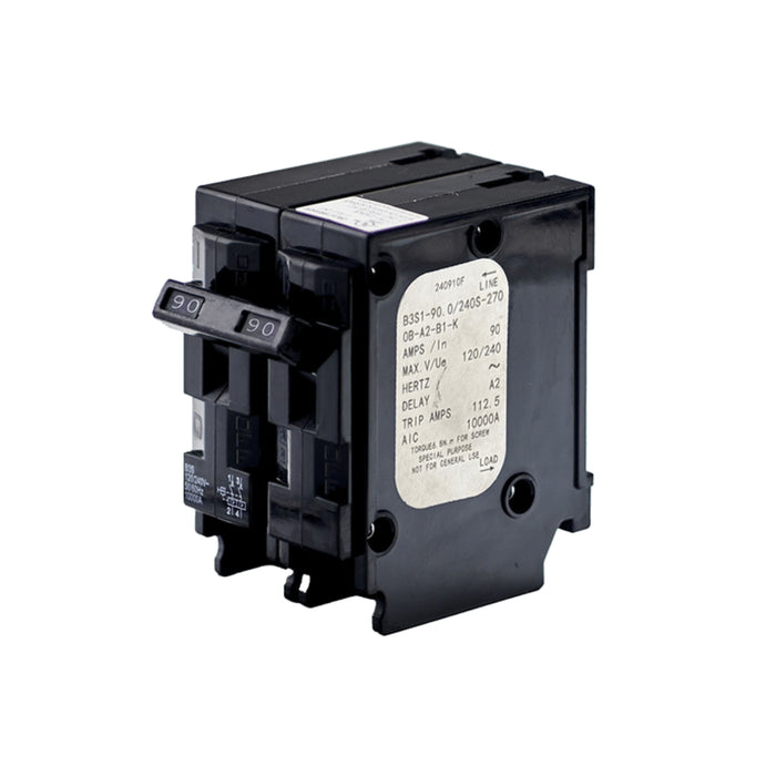 EG4 BSB 90A AC Circuit Breaker | Compatible with FlexBOSS21 Hybrid Inverter