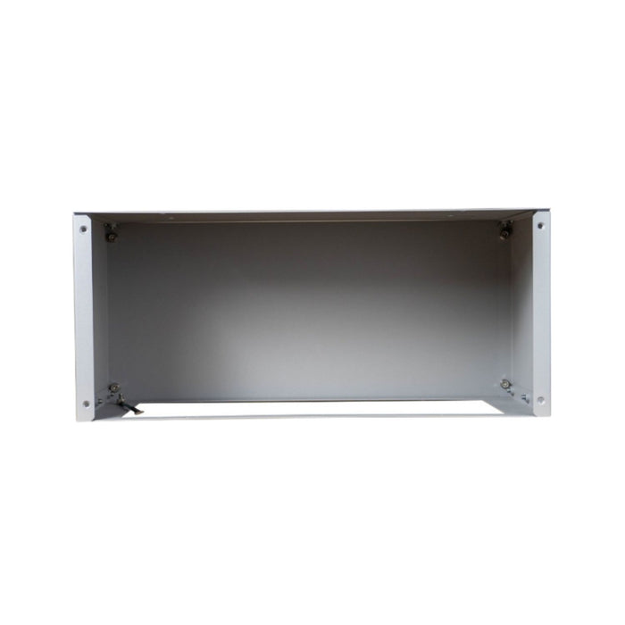 EG4 Indoor Buildable Conduit Box front view