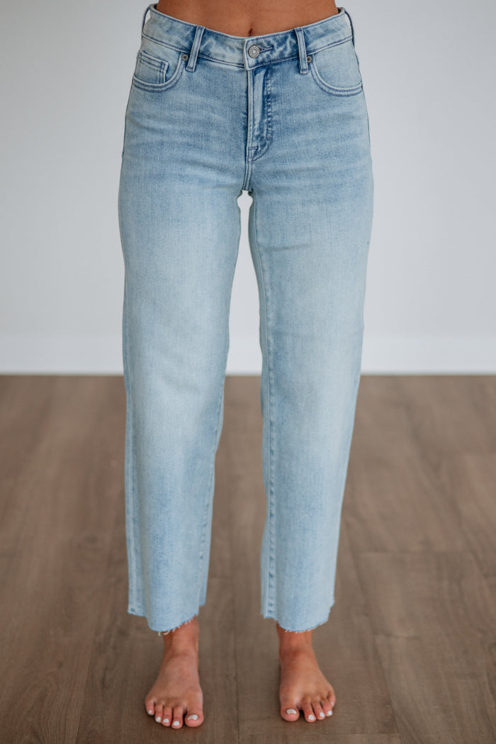 Ella Hidden Jeans - Dazzling